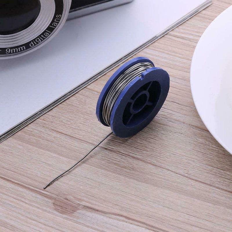 1pc 0.8mm Mini Pure Solder Wire No-Clean Flux Tin Lead Soldering Wire Roll hv2n