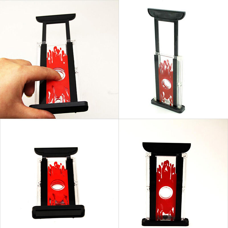 Finger Cutter Chopper Guillotine Magic Finger Hay Cutter Tool Hot! LJ