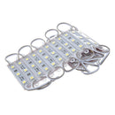 20pcs 5050 SMD 3-LED Module White Waterproof Modules 12V Z6Y2