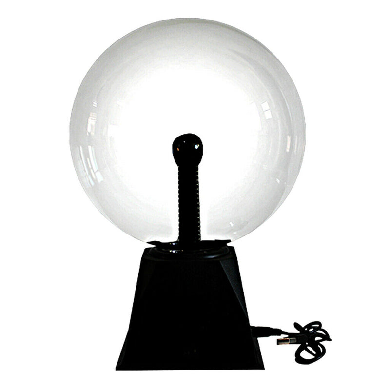 5" Glass Nebula Plasma Ball Sphere Globe Lamp Touch Motion Disco Party Light