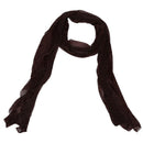 Women's Fashion Candy Colour Soft Scarf coffee