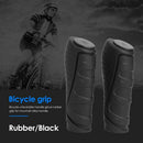 1pair Bicycle Handlebar Protective Case Rubber MTB Bike Non-slip Grip Cover