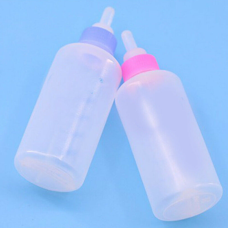 9Pcs Milk Nursing Feeding Bottle for Small Dog Puppy Cat Kitten Newest Useful