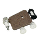 Air Filter w/ Spark Plug Set Stihl FS55 HS45 FC55 KM55 Parts