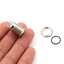 12mm Waterproof Momentary Round Stainless Steel Metal Push Button Switch  Z
