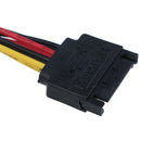 15Pin SATA Male to Double 4 Pin Molex Female IDE HDD Power HardDrive Cabl.kz
