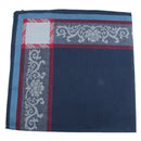 3PACKS Men's Handkerchiefs 100 % Cotton Premium Pocket Square Hankies Gift