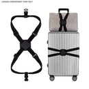 Luggage Straps luggage belt Adjustable Travel Elastic Belts Favor Bag R5X1