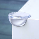 8pcs/set Transparent Silicone Desk Table Corner Edge Guards Protector Cover A