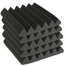 12 Pack Acoustic Wedge Studio Foam Sound Absorption Wall Panels 2 inch x 12 U4B8