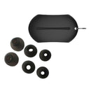 7X Headset Earphone Tip Cap Silicone Earplug +