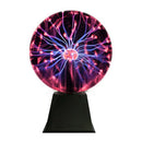 6" Glass Nebula Plasma Ball Sphere Globe Lamp Touch Motion Disco Party Light