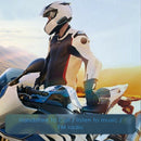 New Motorcycle Helmet Wireless Bluetooth Headset Walkie Talkie Bt Mp3 Speak