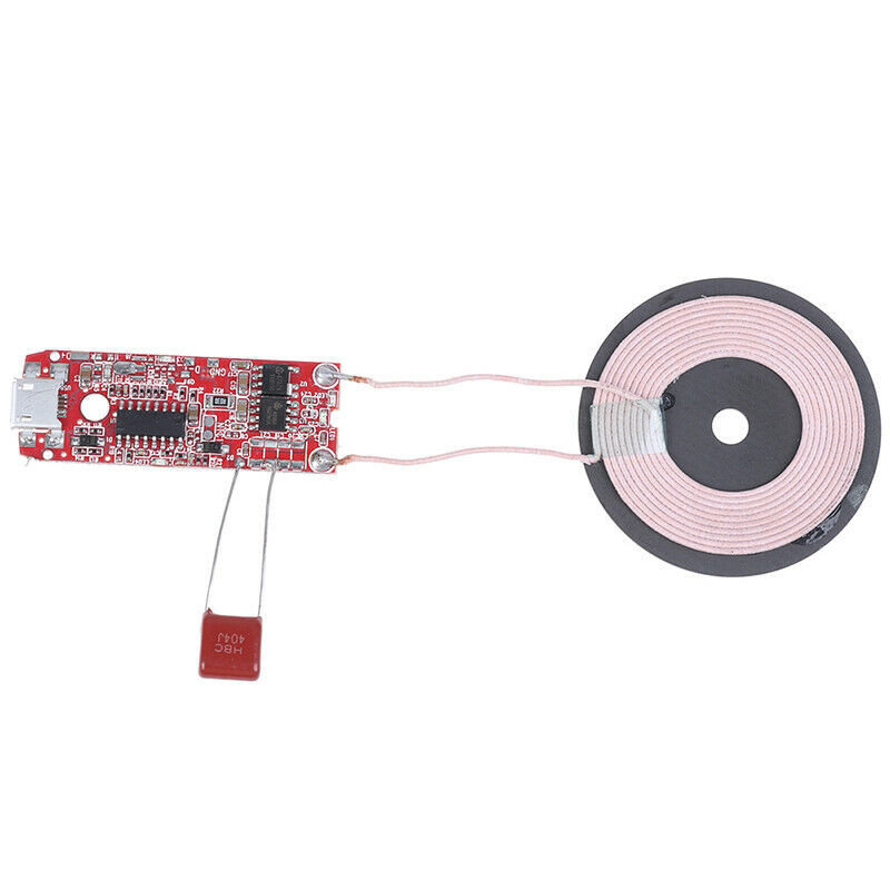 1Pc 10W Qi Wireless Charger Module Transmitter PCBA Circuit Board  OZ