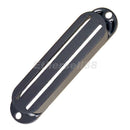 Set of 3 Guitar Pickup Cover Dual Rail Protector for ST TL Guitar Part Black