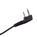 2 Pin Noise Cancelling Overhead Earpiece Car-Racing Audio Headphones Comfortable
