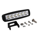 18W 6000K LED Work Light Bar Driving Lamp Fog Off Road SUV Car Boat Truck3C