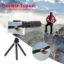 18X25 Zoom Monocular Optical External Photo Camera Telescope Telephoto Lens