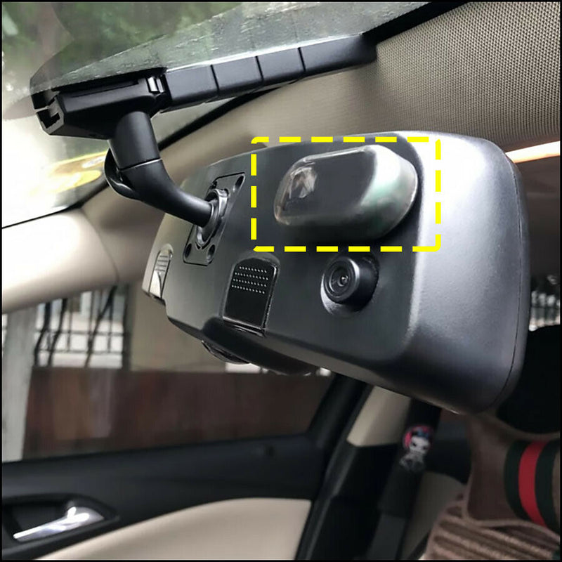 Car Alarm Security Flashing Anti-Theft Solar Energy Warning Sensor LED Light