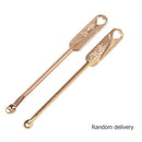 Portable Stainless Steel Earpick Metal Wax Remover Curette Ear Cleaner (1pc