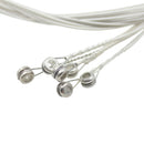Portable 6pcs Steel Core Acoustic Guitar Strings Accessory Copper Alloy A110