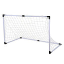 Children's Kid's Junior Football Goal Soccer Set with Ball Pump and I2C1