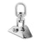 360 Deg Rotation 1000 lb Capacity Heavy Duty Swing Hangers for Wooden Sets