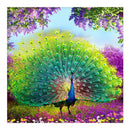 5D DIY Full Drill Diamond Painting Peafowl Animal Cross Stitch Embroidery