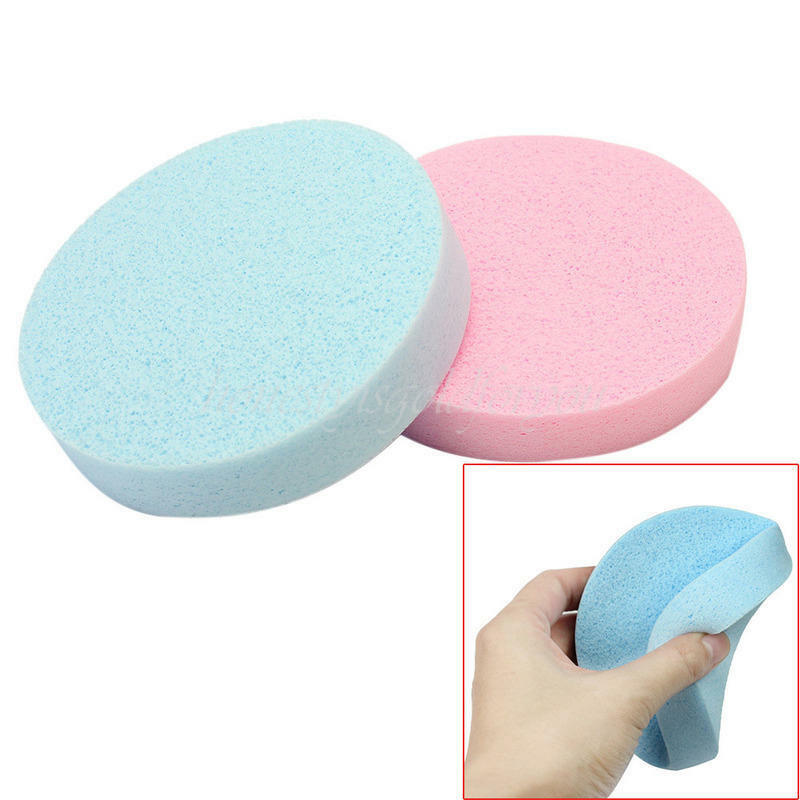 Natural Washing Skin Face Facial Spa Face Cleaning Cosmetic Cleansing Sponge