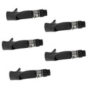 5pcs Fishing Reel Seat Baitcasting Casting Reel Seat for Rod Building 16mm