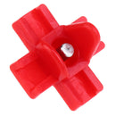 Horizontal Side Poultry Waterer Automatic Nipples Drinker Waterer For ChickS Gw