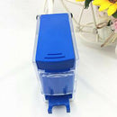 1pc Dental Dentist Push Style Cotton Roll Roller Dispenser Holder Press Type New