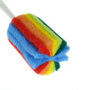 Rainbow Long Handle Easy Cup Brush Sponge Cleaner Cleaning Brush Bottle_Scr3.AU