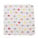 Baby Burp Cloths Handkerchief Gauze Nursing Towel (Thin Style)5pcs