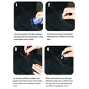 Car Windows Glass Repair Liquid Gloves Auto Cracked Scratch Fluid (2 Set)