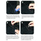 Car Windows Glass Repair Liquid Gloves Auto Cracked Scratch Fluid (2 Set)