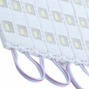 20Pc - 3 LED Module Strip Lights SMD 5730 12V Waterproof AD Sign Window:Whi