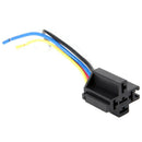 Waterproof Automotive Relay 12V 5Pin 40A Car Relay 12V 5Pin With Relay Socket-ME