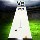 Table Top Curling Family Game For Children and Adults Educational Game Dart L4X1