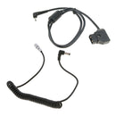 For BMPCC 4K Camera Power Cable Cord & D-tap 25-07 to DC Port Wire Part
