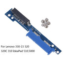 Micro SATA 13male to SATA 22female adapter serial converter adapter for lenovoOZ