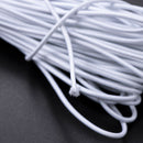 Wholesale 2mm Round Elastic Band Cord Sewing Crafts DIY Material 20Yard Length.