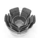 12pcs/set Hotel Non Woven Fabric For Stacking Placemat Practical Pan Protector