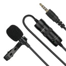 Plug & Play Microphone Clip On Mic 3.5mm Jack