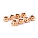 8x professional center bearing bushing spacer roller skate wheel accessories LJ