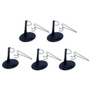 5Pcs Action Men Display Stand Base 6th Bracket fit for DIY U-Type Ring-Type