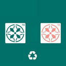 24pcs Mandala DIY Painting Drawing Templates Ruler Stencil Scrapbooking Crafts