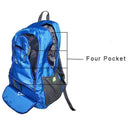 Playking Nylon Foldable Backpack Waterproof Ultralight Backpack Folding Lig