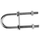2pcs Bow Stern Eye U Bolt 5/16" 8mm Stainless Steel FOR Boat Marine