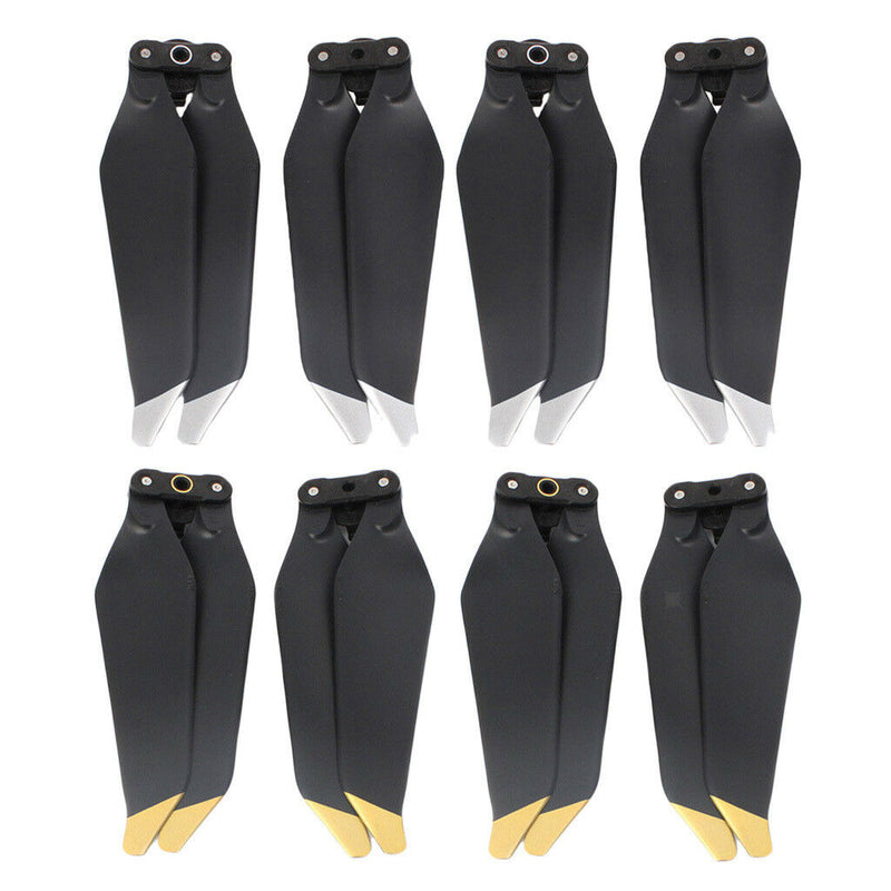 8PCS Low Noise 8331F Propellers Quick Release for DJI Mavic Pro Platinum